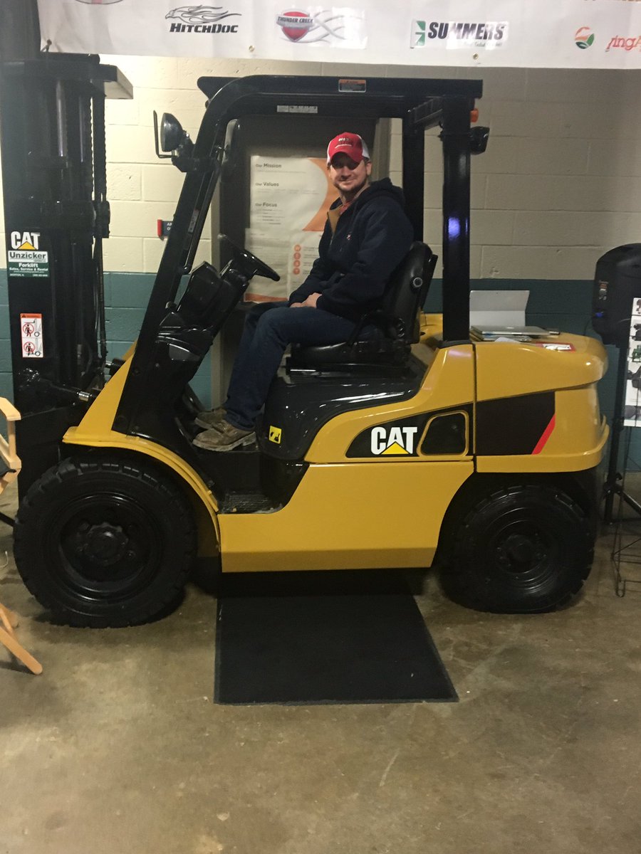 Thanks Martin you will love this <a href="/mikesforklift/">mikesforklift</a> you got here at the 2018 Fort Wayne Farm show!