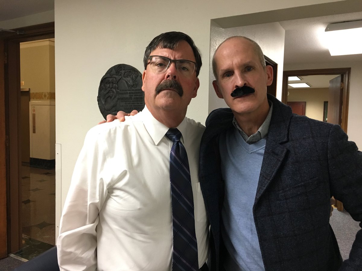 SecJimHagen's tweet photo. TONIGHT is the BIG NIGHT!! Lt. Governor @mattlg will unveil the final winner(s) of ‘The Order of the ‘Stache’!! It doesn’t get any bigger, more suspenseful, or more sentimental than this! See you tonight, friends! #SDOnTheMove https://t.co/mgMEhDT4GL
