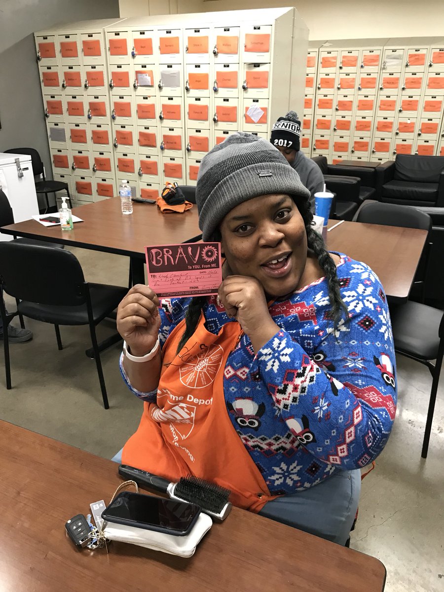 Wendy making the Pit Stop a way of life. Thank you.