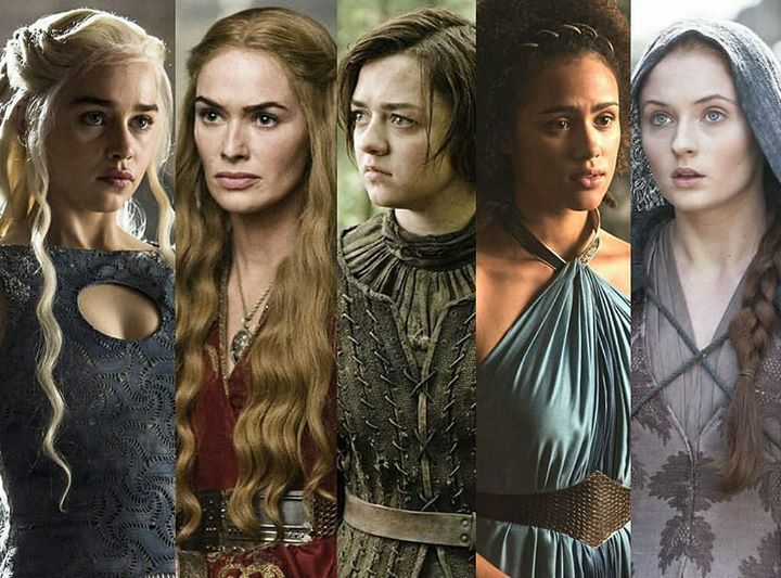 thronesdragons's tweet photo. Daenerys, Cersei, Arya, Missandei & Sansa #daenerystargaryen #cerseilannister #aryastark #missandei #sansastark #GameOfThrones #got #daenerys #dany #targaryen #motherofdragons #khaleesi #gameofthronesfamilly #gameofthronesmeme #gameofthronesmemes #gotfamily #gotpage #gotmeme… https://t.co/8FHW0kkpxX