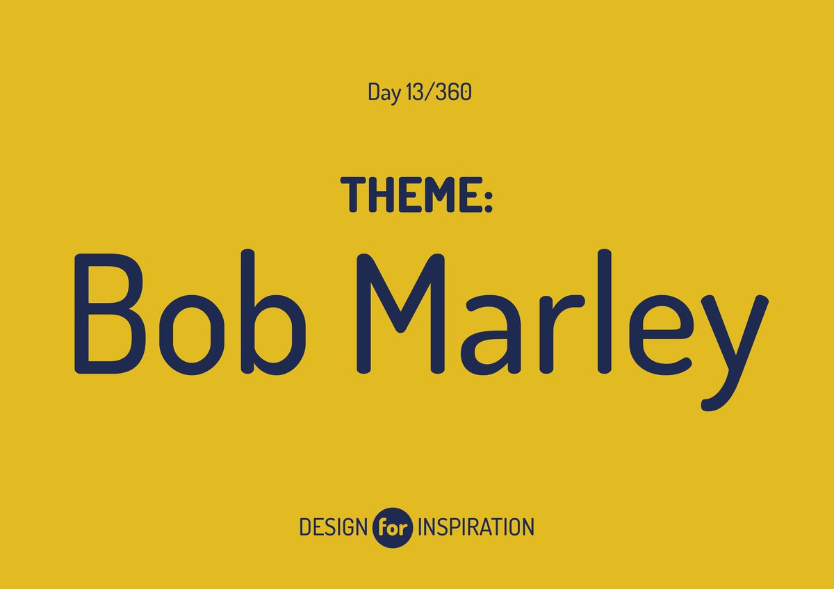 D4Iglobal's tweet photo. Morning pips? I know a lot of you are going to like this.
Day 13/360 Theme: #BobMarley
A legend. #360DesignChallenge #TBT #designforinspiration
-
#designchallenge #design #art #adobe #challenge #photography https://t.co/02dO7l0Bmv