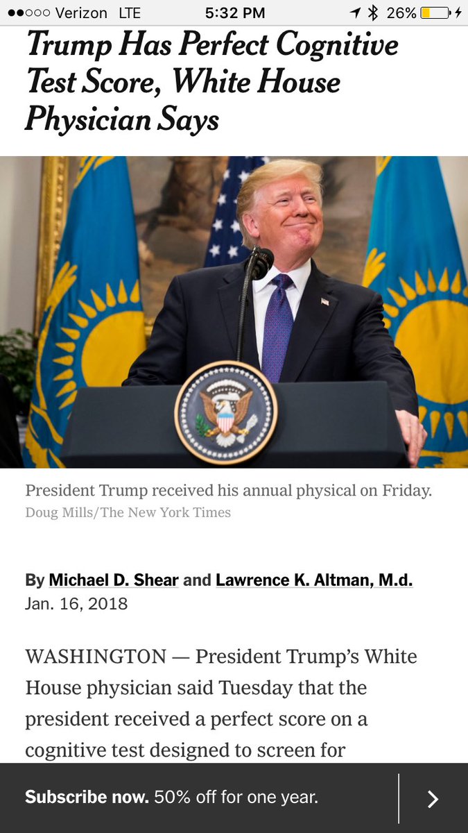 liberalslayer45's tweet photo. Probably did better then the creatures that came out of their holes in the ground to claim he was mentally unfit https://t.co/IV6PF7VhEp