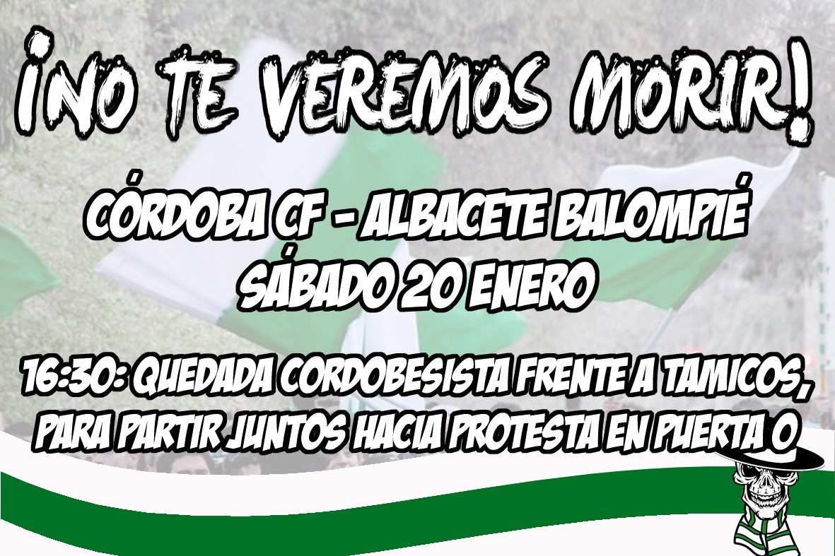 ULTRAS CÓRDOBA tweet media
