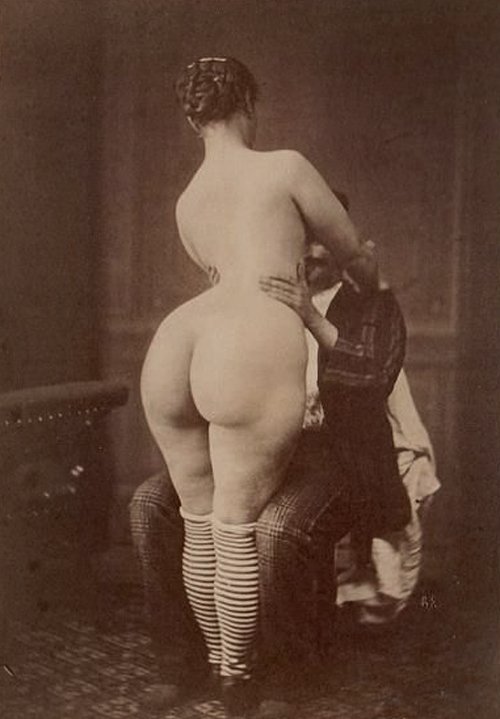 Close Up From The 1800s Vintage Porn - Retro-Fucking on Twitter: \