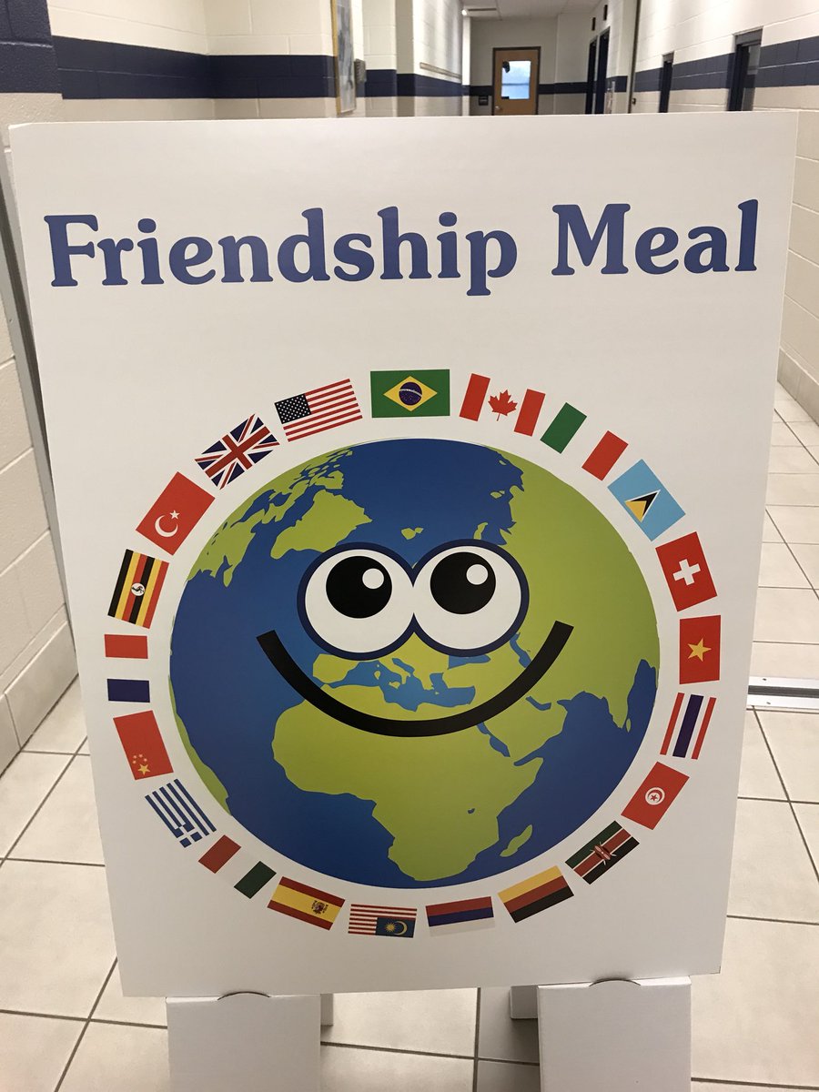 PupilServ_SGASD's tweet photo. Friendship Meal @ SGE #shareddinner #RocketPride @SGSchoolNews #sgasd @Eshbach_K4AP https://t.co/BAprsQha3u
