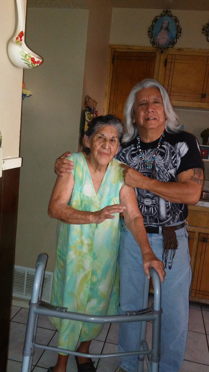 My strength! My heart my soul! At 98 years of age, she reminds me to never forget WHO you are! Never forget WHERE you came from! NEVER FORGET THE SACRIFICES YOUR ANCESTORS MADE TO PROTECT YOU!