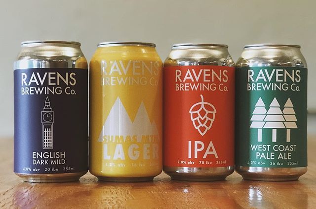 RavensBrewing's tweet image. Lots of can shots these days. All cores now available in 355 ml 6 packs. What do you think? Rolling out over the next while. ————————
#beer #craftbeer #bccraftbeer #fraservalley #explorebc #vancouver #askforravens #drinklocal #abbotsford #brewery #suppor… ift.tt/2Dnubxx