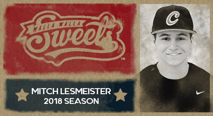 Sweets Add Notable Local Talent to Roster for the 2018 Season
wallawallasweets.com/walla-walla-ad… 
#SweetsCountry @jkutz29 <a href="/Mlesmeister9/">Mitch Lesmeister</a> <a href="/WaHi_Athletics/">Wa-Hi Athletics</a> <a href="/WWValleyWine/">Walla Walla Valley Wine</a> <a href="/WWCCWarriors/">WWCC</a> <a href="/WWCCBaseball/">Walla Walla Community College Baseball</a> <a href="/VisitWallaWalla/">Visit Walla Walla</a> <a href="/downtownww/">Downtown Walla Walla</a> <a href="/CityofWW/">City of Walla Walla</a> <a href="/CWUAthletics/">CWU Athletics</a> <a href="/CWUBaseball/">CWU Baseball</a> <a href="/GoJacksBaseball/">Jackrabbit Baseball</a> <a href="/GoJacksSDSU/">South Dakota State Jackrabbits</a>