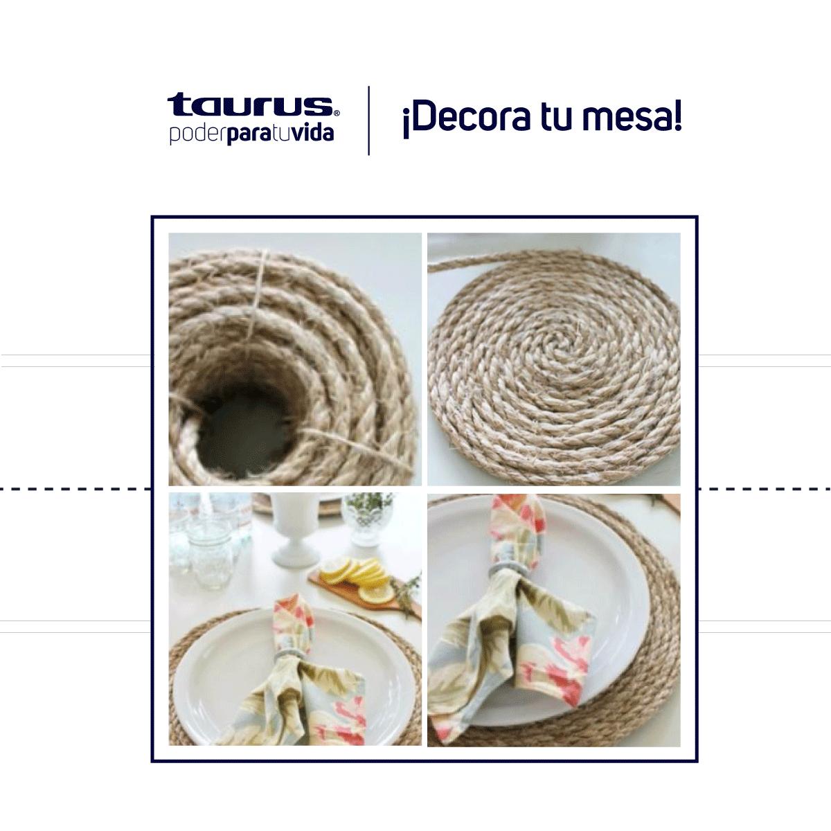 taurus_mexico's tweet photo. ¡Haz tu mismo la decoración de tu mesa! #PoderParaTuVida #Taurus https://t.co/HoJ4aAo89i