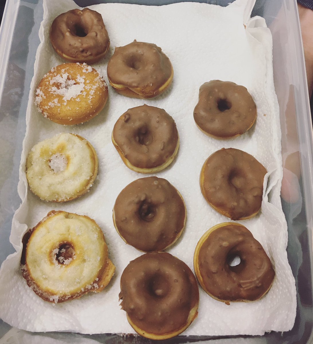 Homemade donuts! 
Yet another reason to join us tonight for CU
7:30 in Hub2 
Everyone welcome