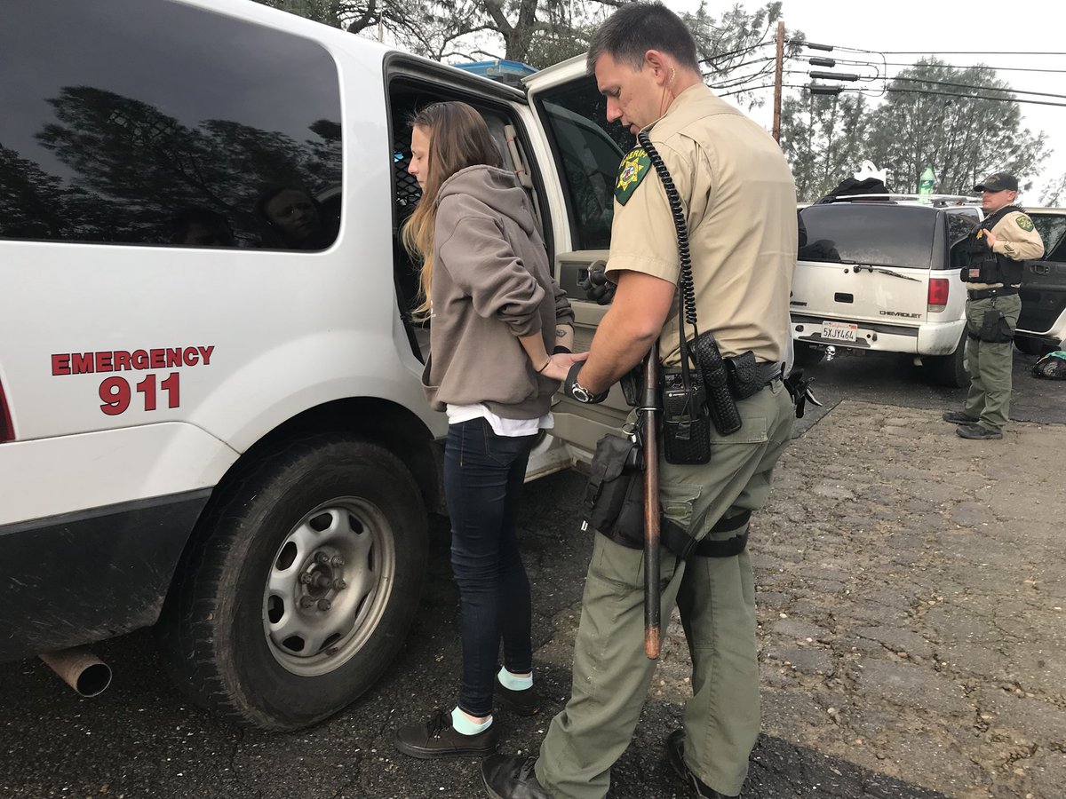 edso1101's tweet photo. Early this morning while most people were sleeping your El Dorado County Sheriff’s Deputies were hard at working making your county just a little bit safer by taking two individuals off the streets for various drug related offenses. #EDSO https://t.co/uSEs9pxKSY