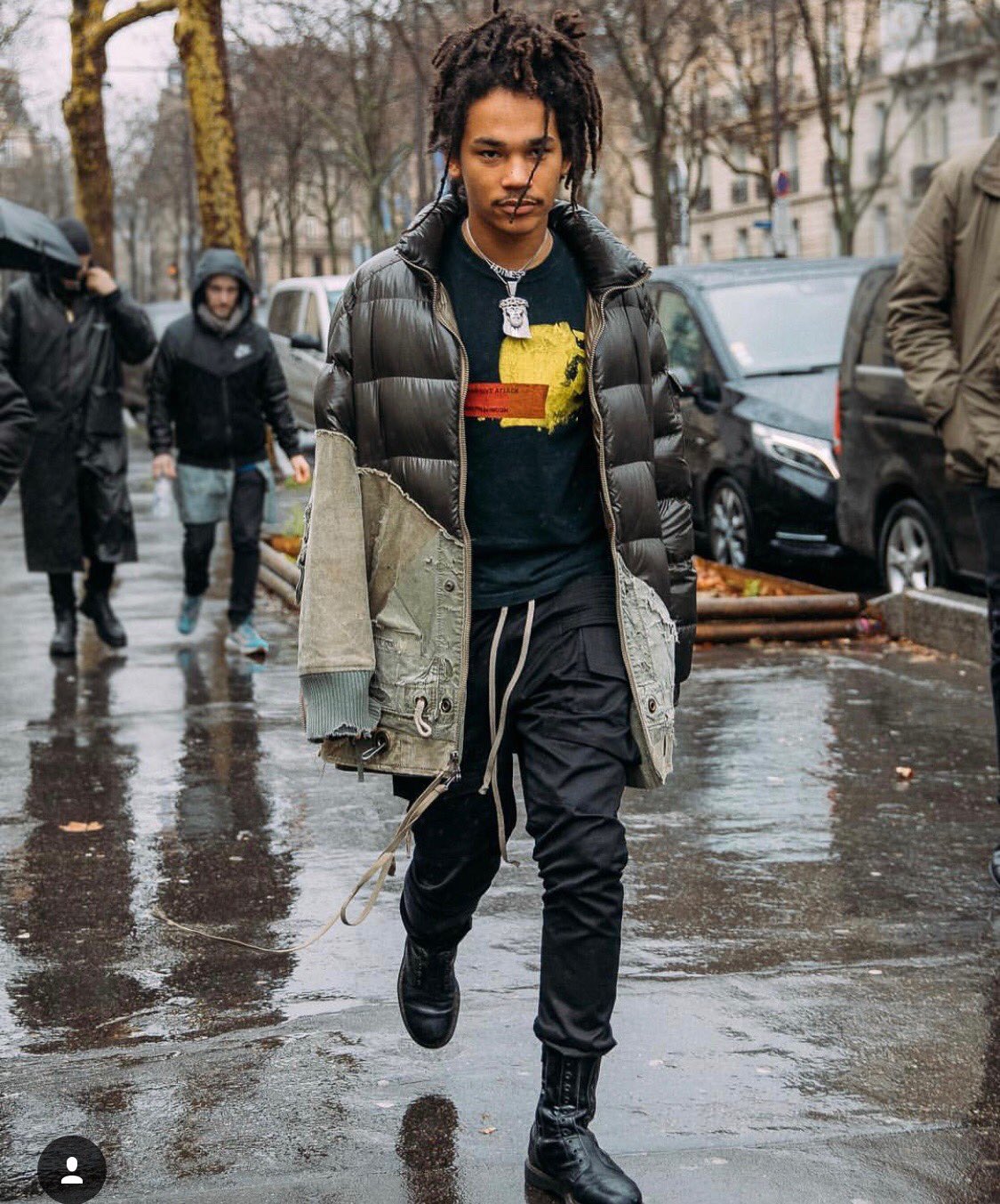 luka sabbat on X: Haider and the rick.  / X