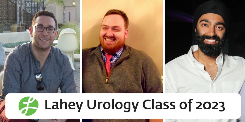 Lahey Urology on Twitter "We are absolutely thrilled to Lahey