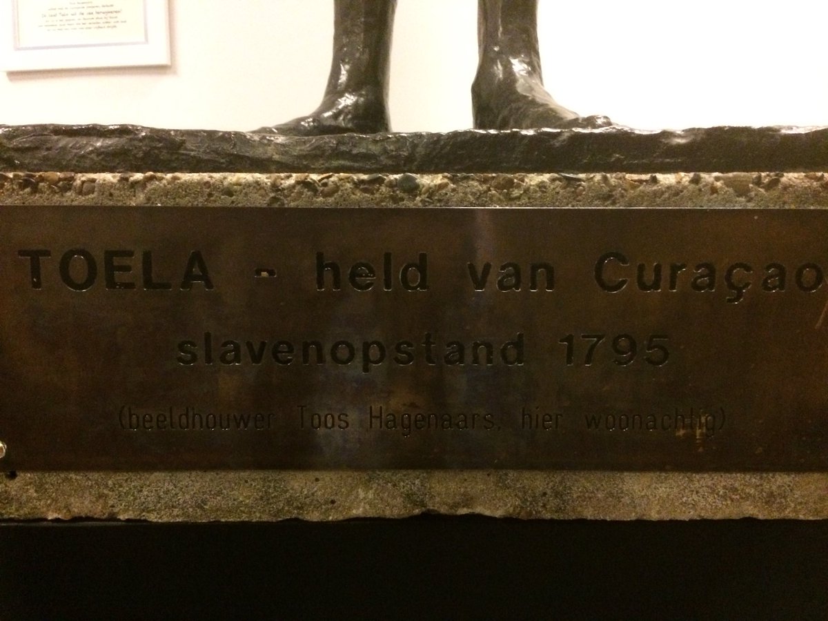 Kijk maar, Tula held van Curacao!