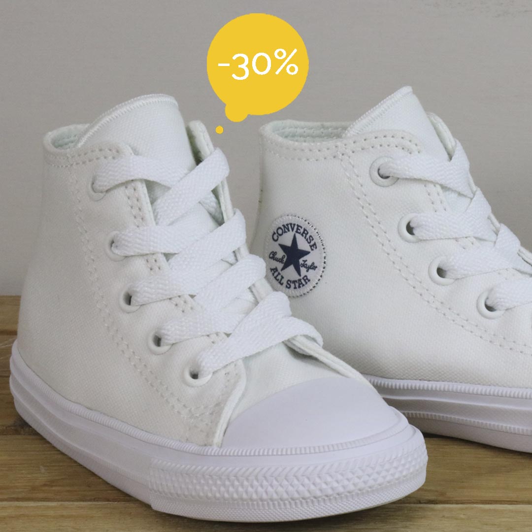 pepaycris's tweet photo. Botita en lona blanca Converse All Star CHUCK II.
¡Ahora con un 30% de descuento! ✨
https://t.co/NOqJKZtspq
#pepaycris #pepaycrisbyjeromin #jerominpadredamian18 #rebajaspepaycris #chuckii #converseallstar #chucktaylor #foreverchuck #converselover https://t.co/wHb4Zl9JJU