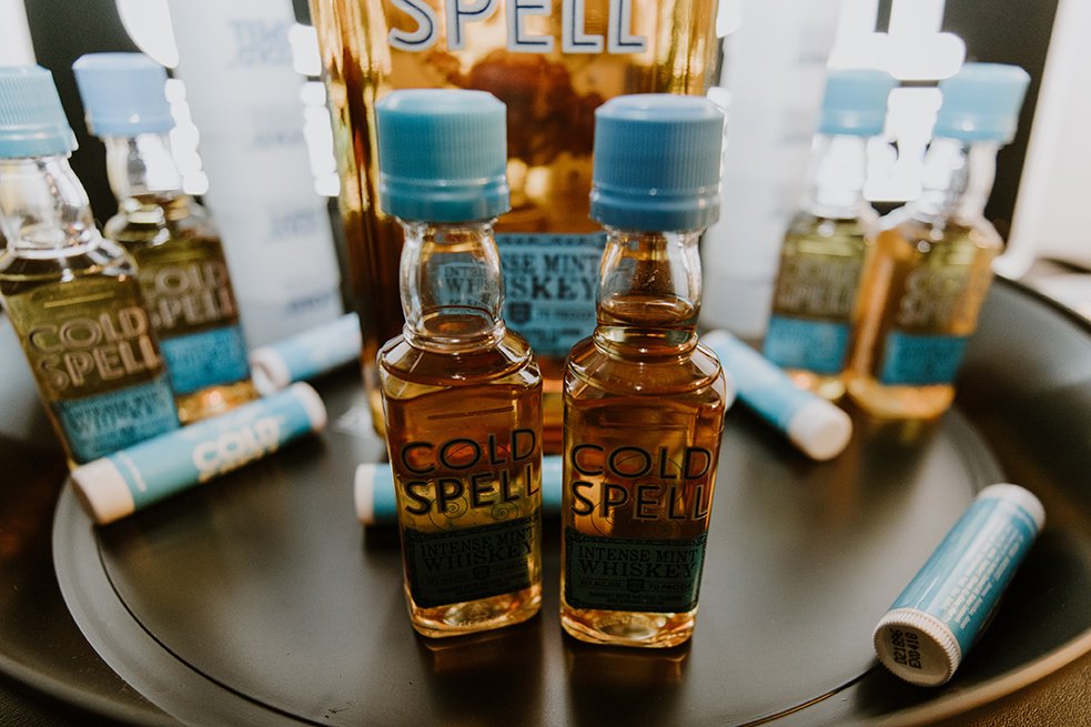 ColdSpellUS's tweet photo. Cold Spell won’t fix your problems but it’s worth a shot.
#ColdSpellWhiskey #UndertheColdSpell #Hotnewshot #bestshotever #mintwhiskey #intensemint #whiskey #kissingwhiskey https://t.co/SONrtqC1Y2