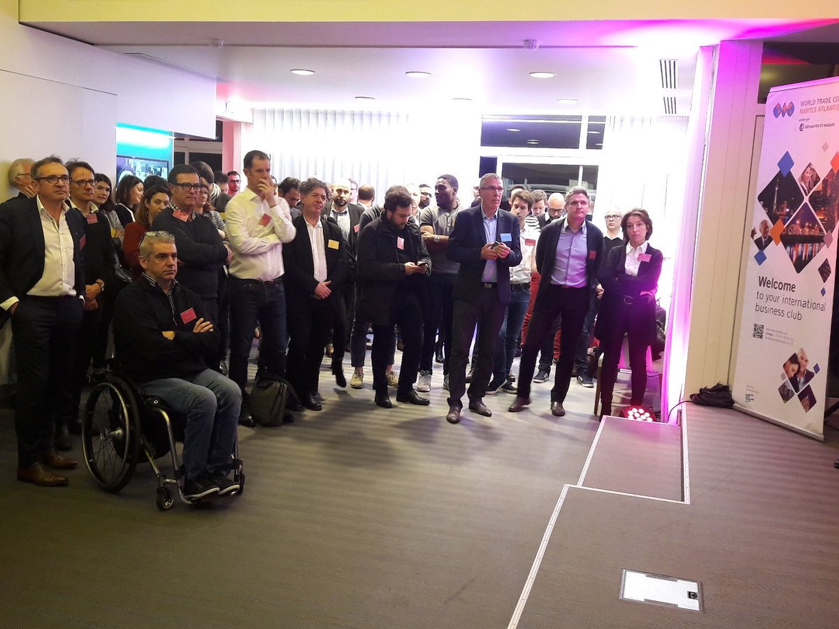 adn_booster's tweet photo. Déjà 1 an que l'aventure a commencé... Merci à tous d'être venus aussi nombreux fêter les 1 an d'ADN booster ! Merci aux 25 startups accélérées de nous faire confiance, aux partenaires de nous accompagner et à l'écosystème de nous soutenir ! https://t.co/nQQAt9h7bj