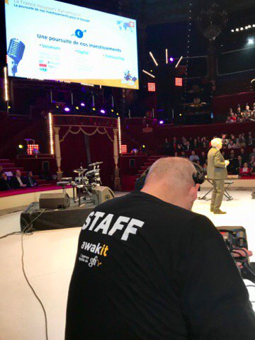 kick off Gfi au cirque d’hiver