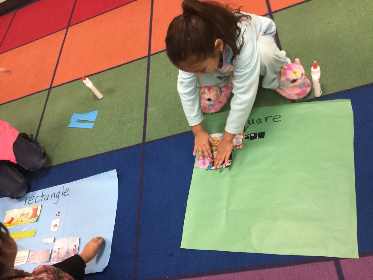 MoralesKinder's tweet photo. Going on a 2D shape hunt!! @NISDGlass @MoralesKinder https://t.co/GXQBGYdklY
