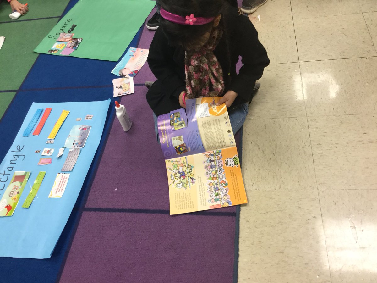 MoralesKinder's tweet photo. Going on a 2D shape hunt!! @NISDGlass @MoralesKinder https://t.co/GXQBGYdklY