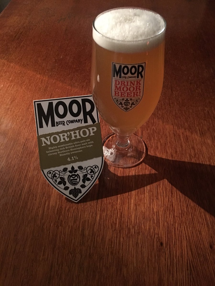 A big thank you to <a href="/drinkmoorbeer/">Moor Beer Co.</a> for helping us replace a customers favourite glass we broke 😍😘