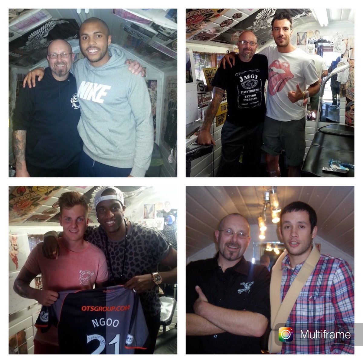 jaggytattoo's tweet photo. A few of the Killie players, of the past, who have been inked in the shed. @rugbypark @paska29 @OfficialKillie #timclancy #joshmagennis #michaelngoo https://t.co/STn8xjXZFx