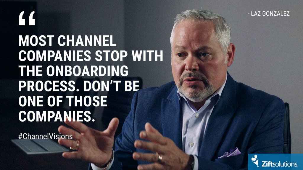 zift's tweet photo. Can't stop. Won't stop. #ChannelVisions #channelpartner #recruitment @LazGonzalez https://t.co/C5LUS6WLUd
