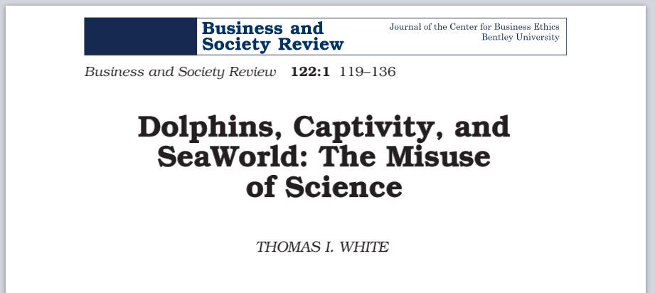 jeffrey_ventre's tweet photo. A big reason myself @John_Jett_Phd @carolray_wa @johnjhargrove, @Sam10k @seadogdean inserted ourselves in 2 the #Captivity debate after DB was killed was 2 push back vs SeaWorld's 50 yr misinformation campaign. SW's efforts R now described in this journal
https://t.co/W40D8WRy4J https://t.co/YHUPMaavbq