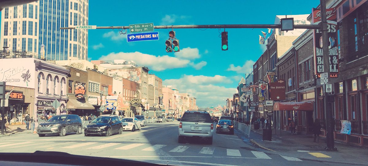 A Fun street view of Honky tonk highway while in Nashville for Imaging USA!  Highly recommend you add Nashville to your list of places to visit! #nashville #timvorlandphotography