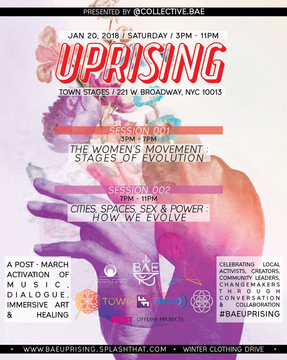 Joy Sela (@iamjoysela) on Twitter photo Come celebrate & rejuvenate at #BaeUprising, a post <a href="/womensmarch/">Women's March</a> activation, in person or via livestream. Join me there for #WeMirror Love Reflections: expanding self love & seeing "the other" through love. Tickets & Info: bit.ly/2DgVmpD I love you #PositiveDisruption Come celebrate & rejuvenate at #BaeUprising, a post <a href="/womensmarch/">Women's March</a> activation, in person or via livestream. Join me there for #WeMirror Love Reflections: expanding self love & seeing "the other" through love. Tickets & Info: bit.ly/2DgVmpD I love you #PositiveDisruption