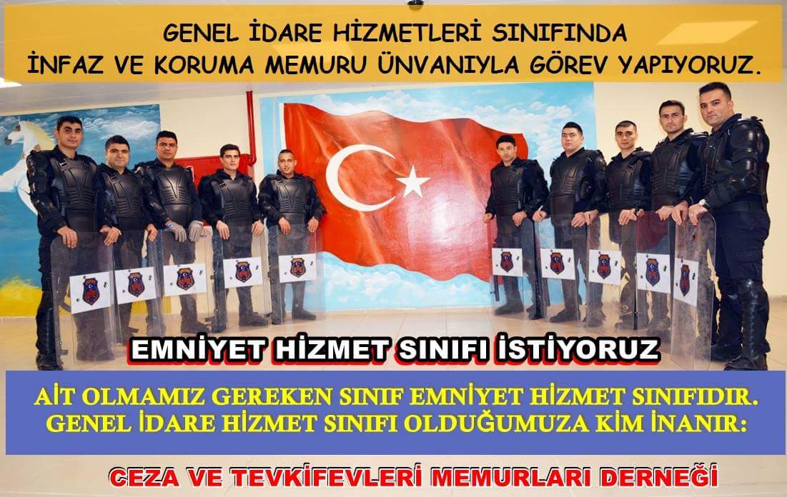 #CezaevineEmniyet
<a href="/kilicdarogluk/">Kemal Kılıçdaroğlu</a> <a href="/herkesicinCHP/">CHP 🇹🇷</a> <a href="/veliagbaba/">Veli Ağbaba</a> <a href="/eczozgurozel/">Özgür Özel</a> <a href="/CetinOsmanBudak/">Çetin Osman Budak</a> <a href="/chpdevrimkok/">Devrim KÖK</a> @ozturkyilmazCHP
İnfaz KORUMA Memuruyuz, Emniyet Hizmet Sınıfı İstiyoruz.
