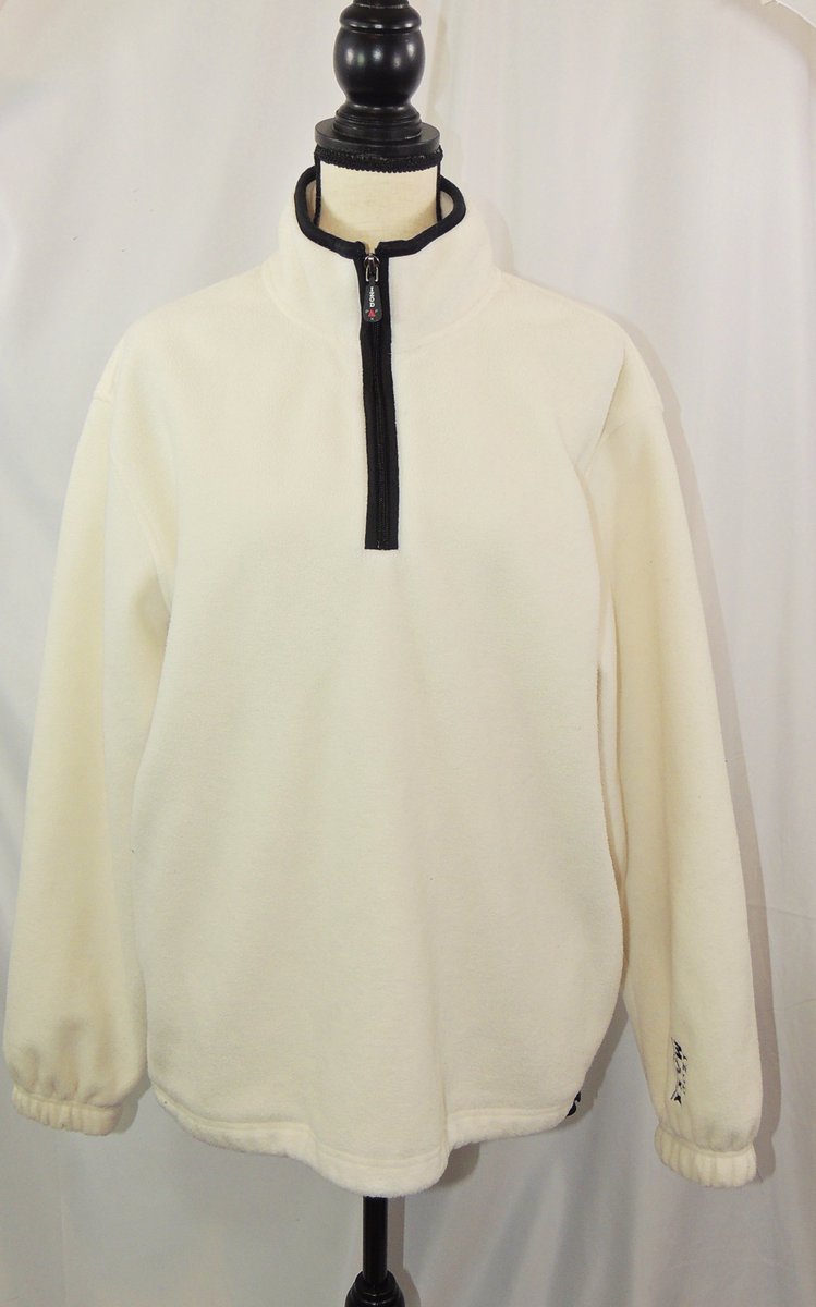 BmarcFashion's tweet photo. Izod Men's Off White Fleece Long Sleeve Pull Over Jacket Sz L #629 https://t.co/pzJnlDIW4b #Izod #bmarc https://t.co/ZWE5YaZdsF