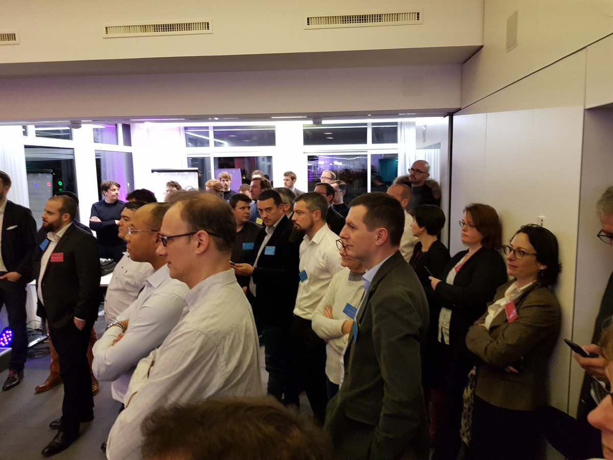 FJouron's tweet photo. Premier anniversaire @adn_booster 
Belle fête et heureux d'être partenaire de l'aventure 
#laposte accompagne l'écosystème ligerien dans son accélération et sa dynamique
#grandsgroupes en force avec les #startup https://t.co/tNO9cOupTm