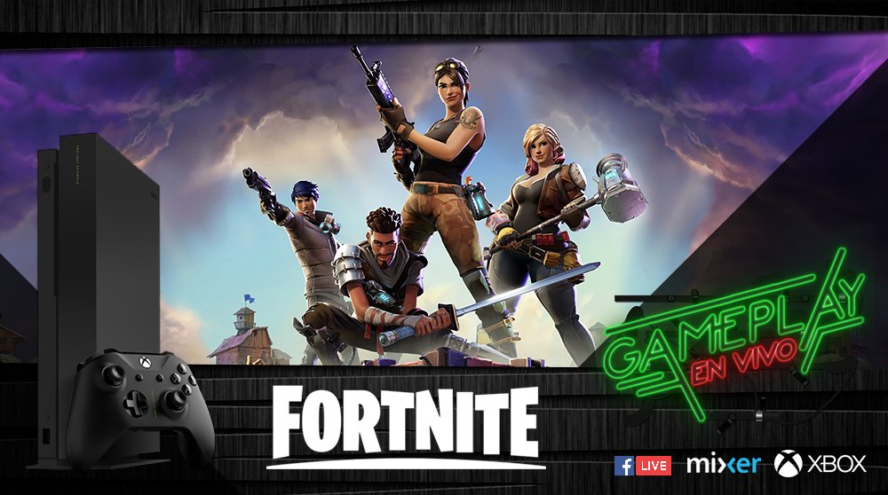  - mixer fortnite stream