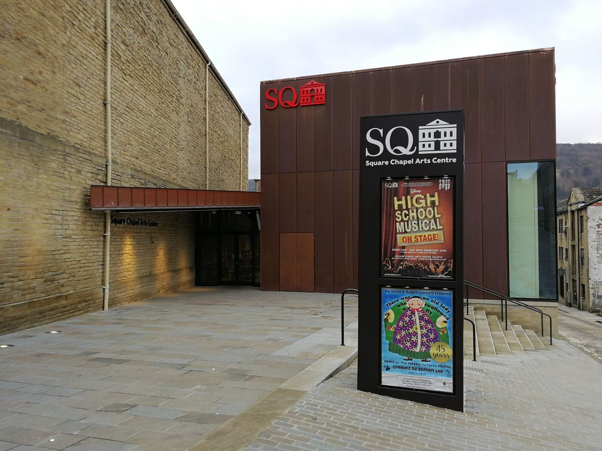 hlosjuniors's tweet photo. Very excited to see our poster outside @squarechapel! #only5weekstogo https://t.co/L2avxT8Gfk