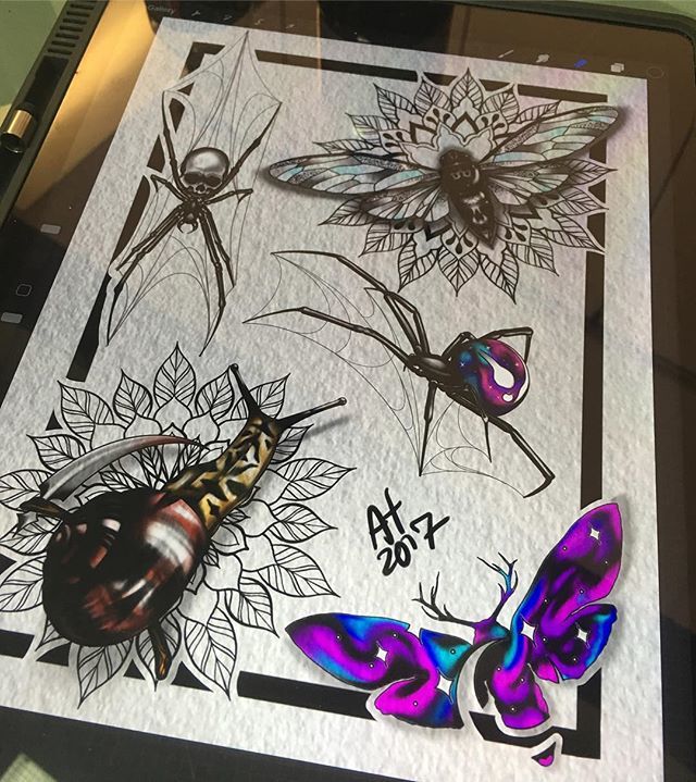 rcnj_tattoos's tweet image. Get some of these . #bugstuff #spidertattoo  #neotraditionaldesign  #tattooart #tattoolife #tattoolove #tattoo_art #tattooflash #tattoodesign #tattooartist #tattooaddict #moderntimestattoo #spotswoodnj #njtattoo #newjerseytattoo #njtattooartist #newbruns… ift.tt/2mSQMrC