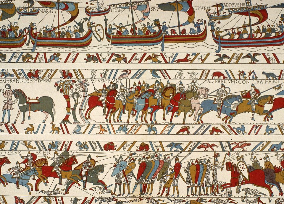 cregyn91's tweet photo. But will the tapestry be coming to Wales?  We want to see it over bayeux! https://t.co/hTzU6G9uRK