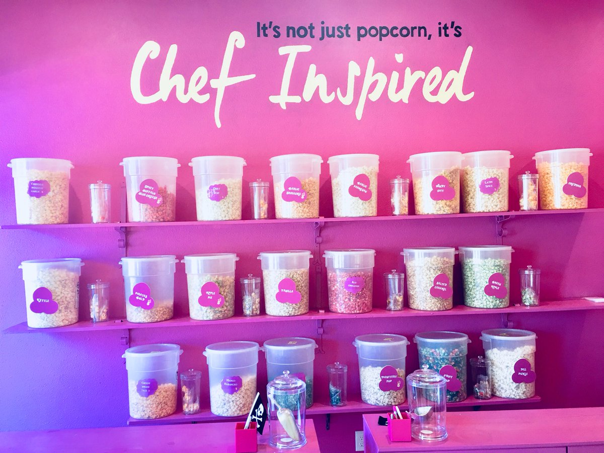 It’s National Please Corn Day Tomorrow.Go stock up on @thechefpopcorn