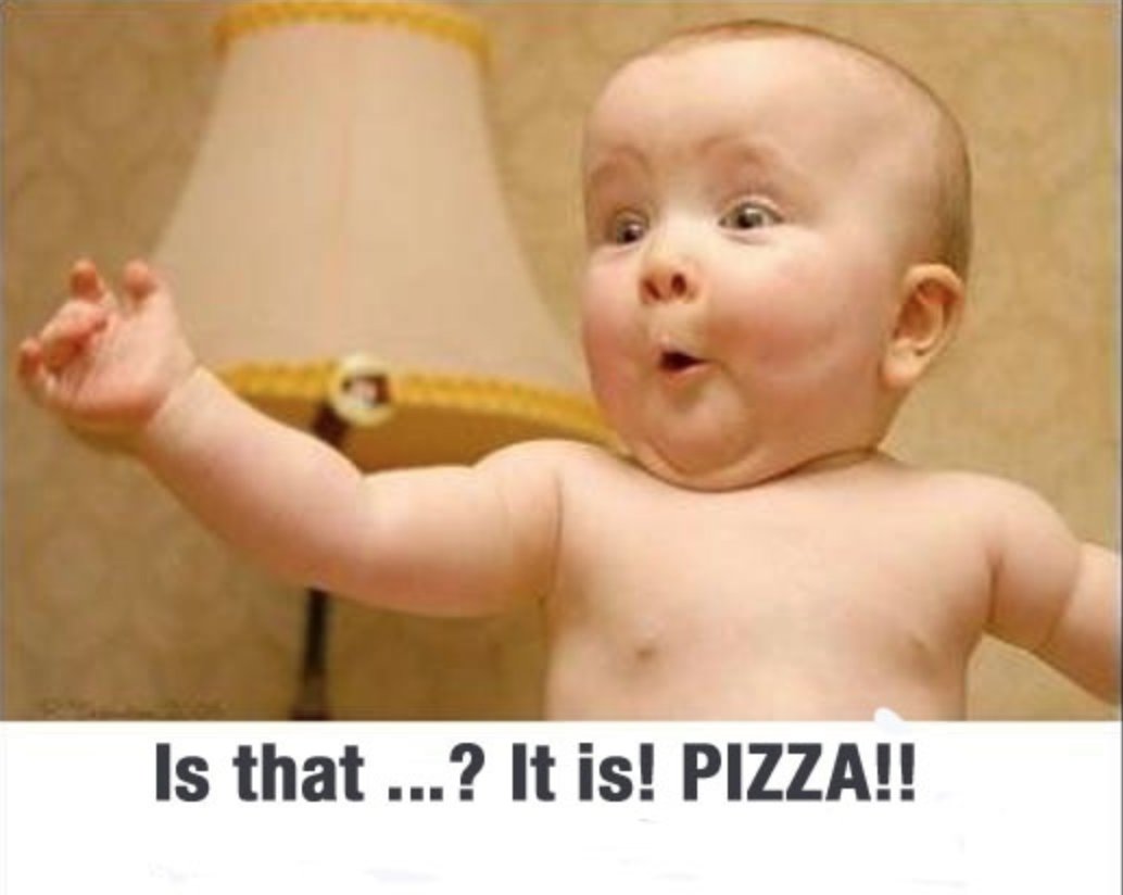 Too Funny Thursday:  Especially when it's the #BlueRidgePizzaCoTruck!  #DowntownCville #FoodTruckinCville #CharlottesvilleFoodie