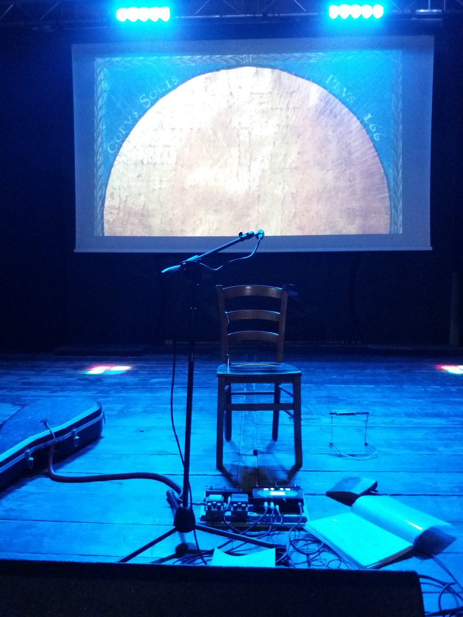 UlanBatorBand's tweet photo. Amaury Cambuzat is playing solo in Asti (IT) tonight. @Diavolo rosso https://t.co/zsa8DreclE