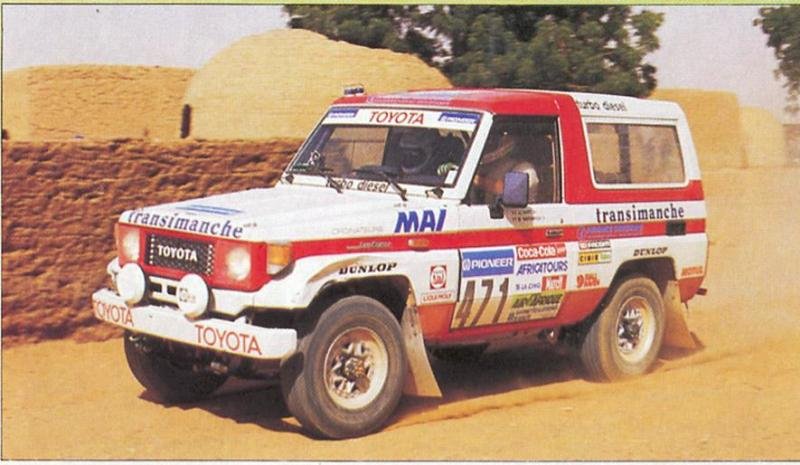 パリダカラリータペストリー パリ-モスクワ-北京ラリーというとんでもないラリーを知って