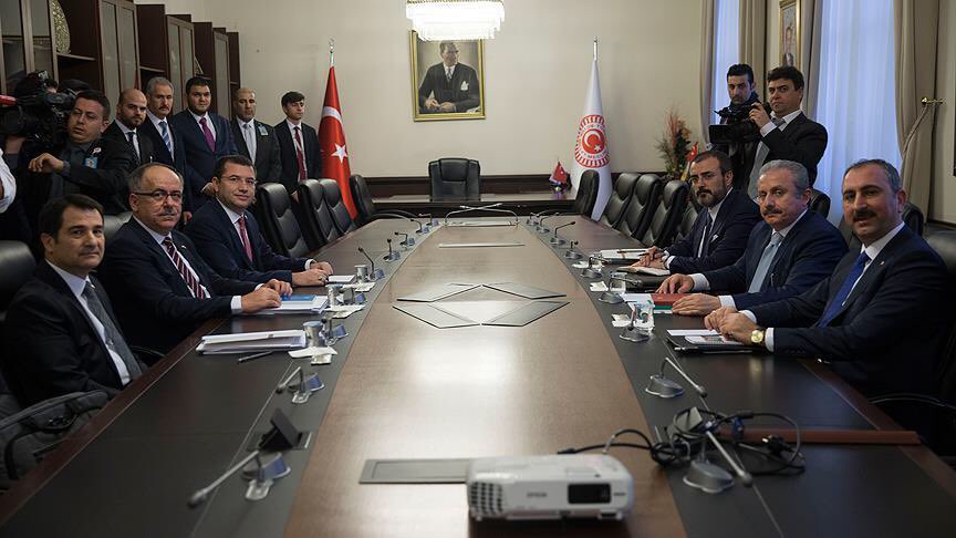 mehmetparsak's tweet photo. “Milli Mutabakat Komisyonu” olarak ilk toplantımızı yaptık. Yüce Allah çalışmalarımızı vatanımız, milletimiz ve devletimiz için hayırlara vesile eylesin. https://t.co/2dA2Gioe7v