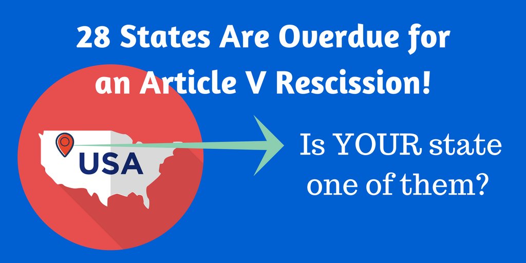 The_JBS's tweet photo. The U.S. Constitution Need YOU! Are you in one of the 28 states? https://t.co/3Ja9CM77Xv
#StopConCon #Article6not5 #SavetheConstitutition https://t.co/AtCTIQrP6u