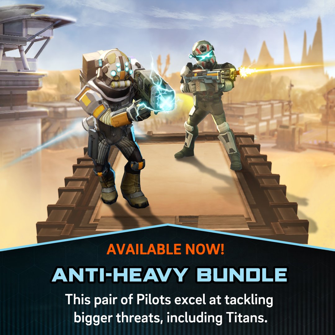 Titanfall: Assault tweet media