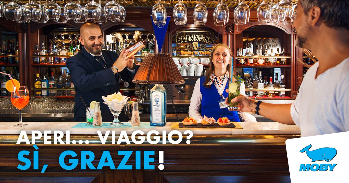 MobyClub's tweet image. A bordo delle navi Moby è bello anche passare il tempo: il piano bar vi aspetta per trascorrere una piacevole serata sorseggiando un buon cocktail! 
#enjoymoby