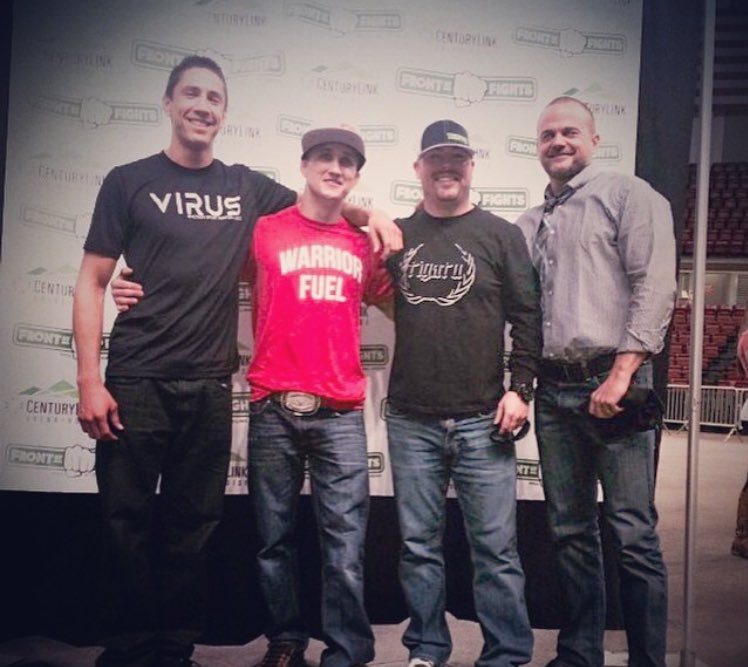 FightPath's tweet photo. Big things in store for this crew this year. #tigatufamily #thekaratekid #hotrod #goalchasing https://t.co/N5LSXYwU7o