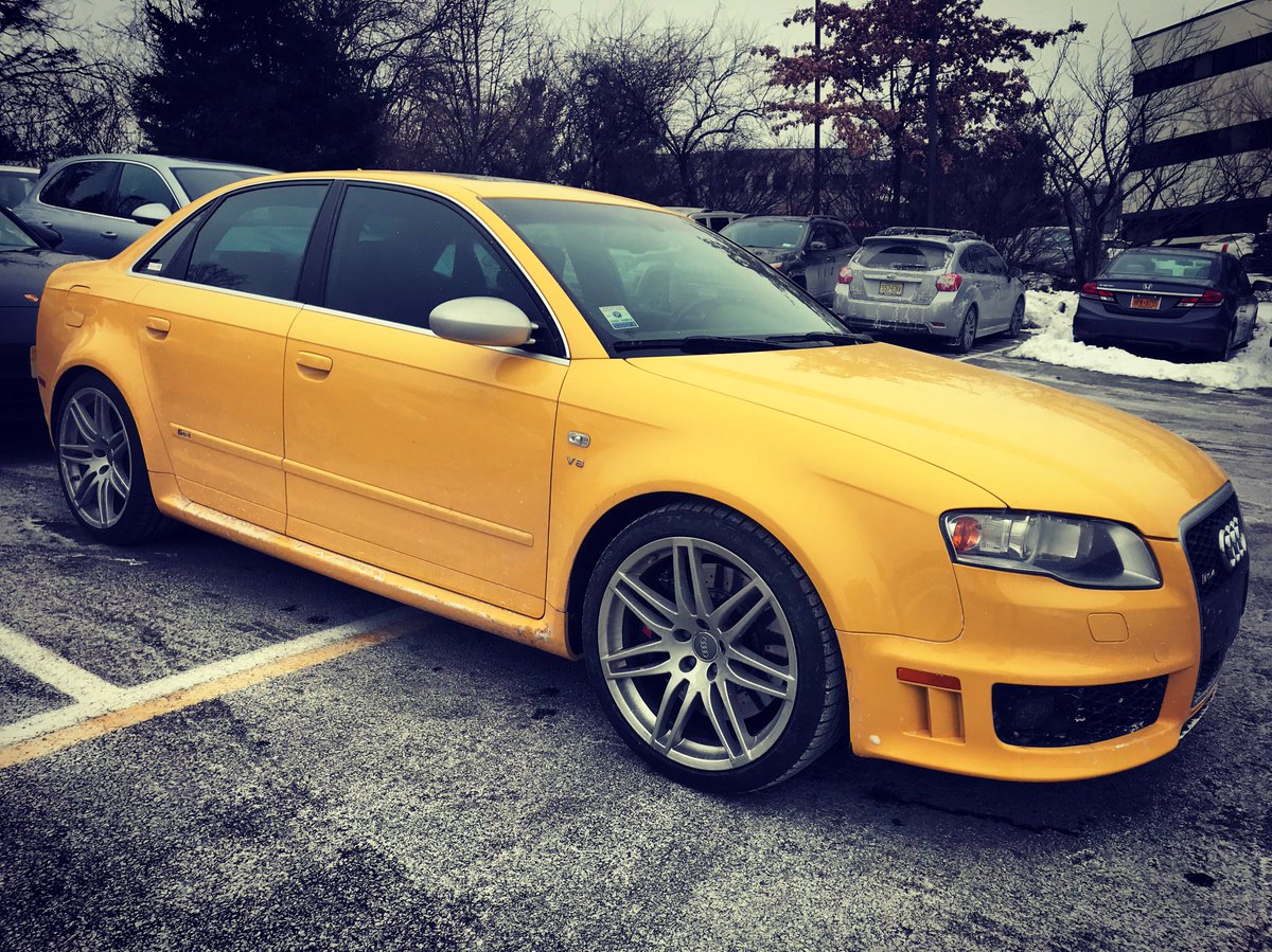 JackDanielsAuto's tweet photo. Rare #RS4 #JackDanielsAuto https://t.co/tPmQELRi5D