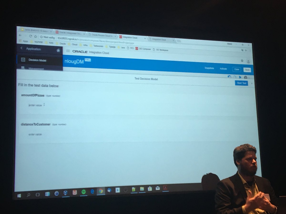 robertvanmolken's tweet image. . @RichardOlrichs demoing decision model in #OraclePCS at @nl_OUG Integration & Process Meetup @soacommunity