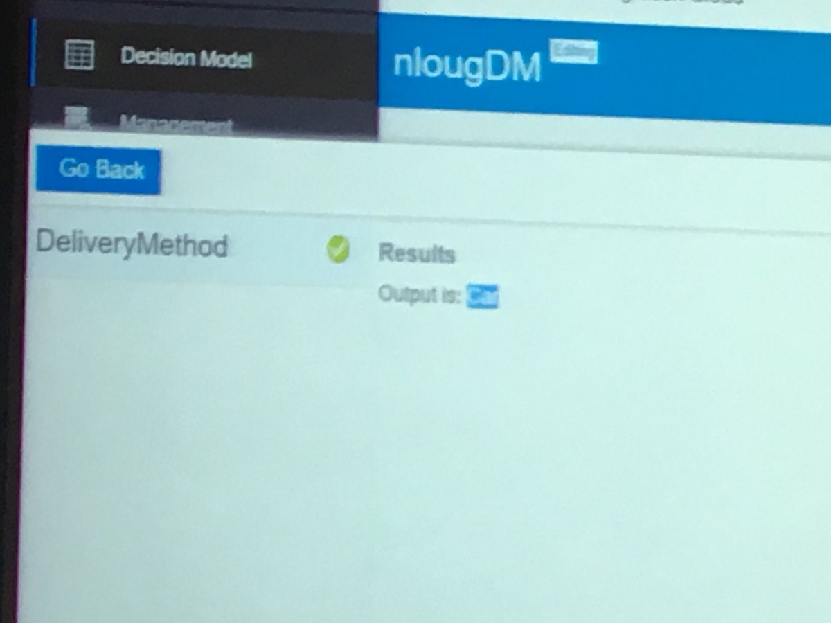 robertvanmolken's tweet image. . @RichardOlrichs demoing decision model in #OraclePCS at @nl_OUG Integration & Process Meetup @soacommunity