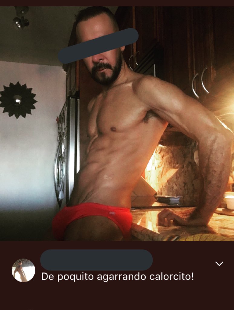 excusaspputear's tweet photo. Que se te esté quemando la cocina...
#MasterChefa #ExcusasParaPutear #PretextosParaPutear #CalzonRojo #gay #gaymexico #BuenJueves #FelizJueves https://t.co/EOdApQyGXK